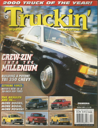 TRUCKIN' 2000 DEC -